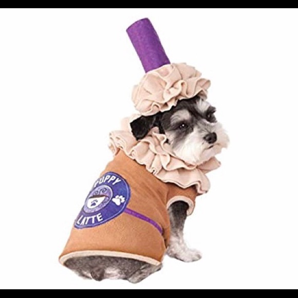 Rubie's Accessories - Rubie’s Iced Coffee Puppy Latte Costume